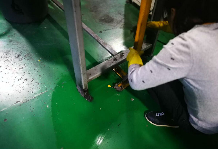 大观区工厂保洁清洗案例